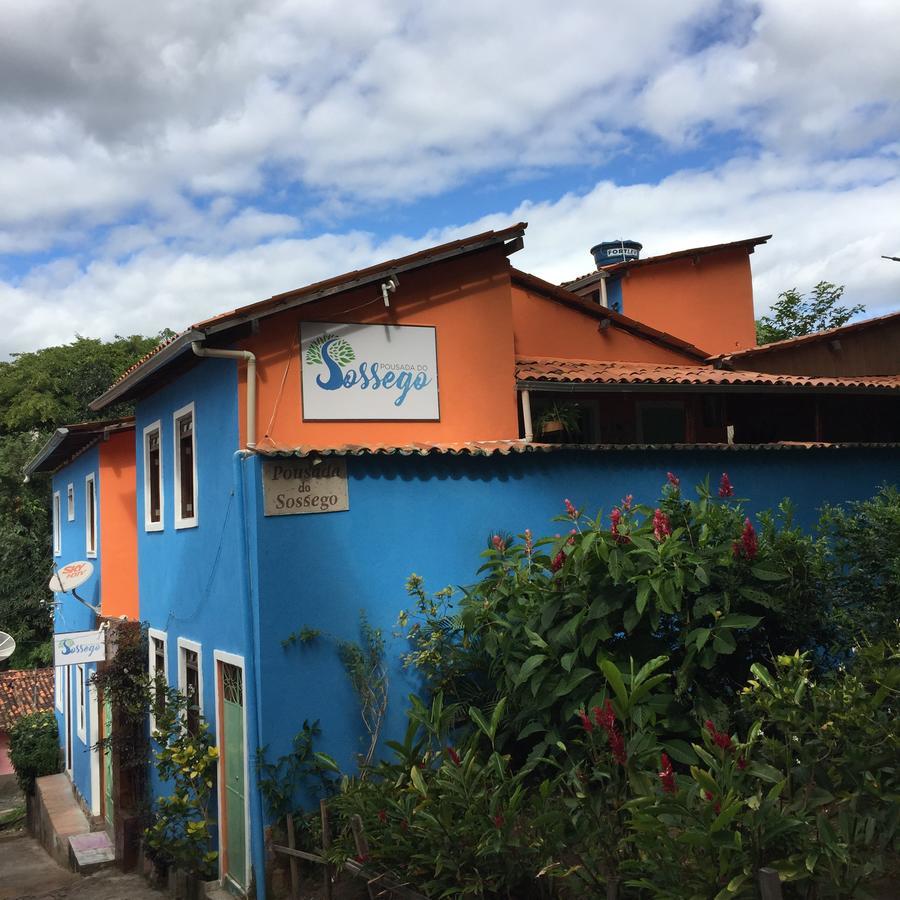 Pousada Do Sossego Lencois Kültér fotó
